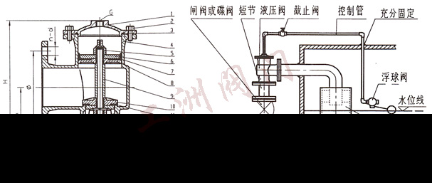 結構示意圖