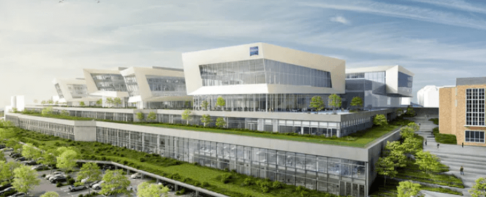 再次牽手蔡司！合景電子光學無塵車間工程建設又中標